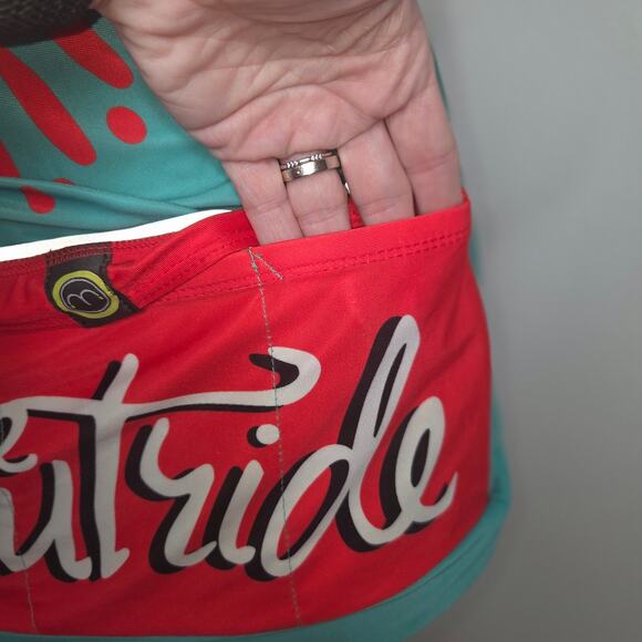 Moxie Cycling Top Sz Large NWOT - Picture 9 of 9